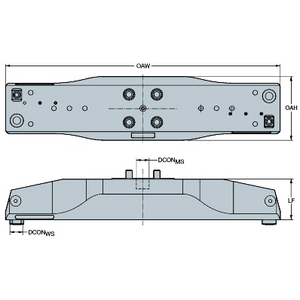 COROMANT BRUG DOORN -COROBORE XL A40-NXLA35-AQ2 106