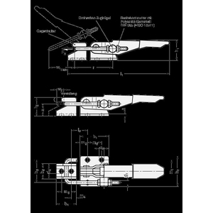 GN851-320-T2 Verschluss-Spanner
