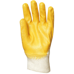GANT NITRILE JAUNE DOS AERE T8 ECONOMIQUE UE10
