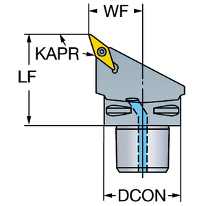 COROMANT COROTURN 107 SNIJ-UNIT DRAAIEN C5-SVHBL-35060-11