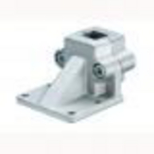 GN166-B45-2-SW Fuss-Klemmverbinder