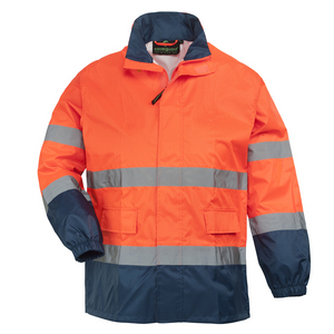ENSEMBLE DE PLUIE HI WAY TXL ORANGE/MARINE