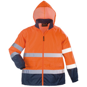 ENSEMBLE DE PLUIE HI WAY TXL ORANGE/MARINE