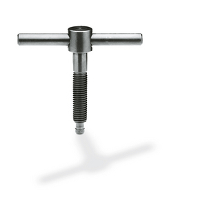DIN6304-M8-50-E Knebelschraube mit festem Knebel