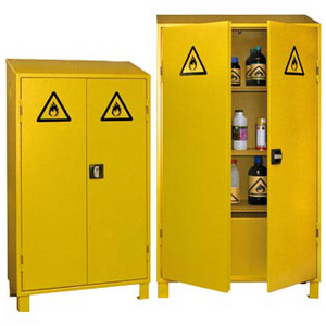 ARMOIRE DE SECURITE 100L A EXTINCTEUR