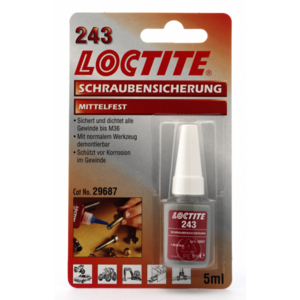 243 BC 5ML BLISTER Schraubensicherung