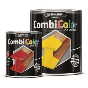 PEINTURE COMBICOLOR BRIL.RAL5015 BLEU CIEL LE BIDON DE 0,75L