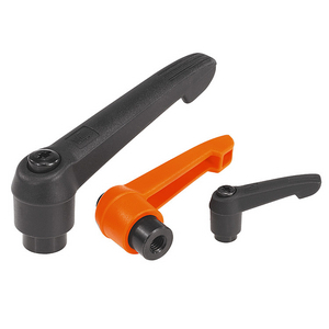 MANETTE INDEXABLE TARAUDEE NOIRE 06450-5121