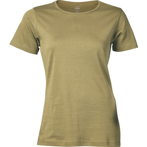 MASCOT LADIES T-SHIRT ARRAS LIGHT KHAKI M 2XL