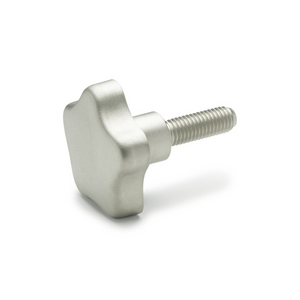 GN5334-40-M8-30 Sterngriffschraube Edelstahl