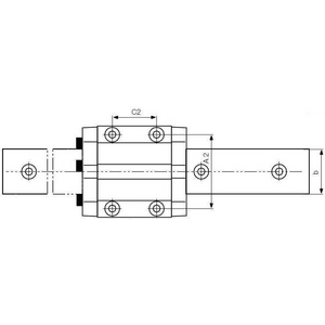 TS-01-20 Führungsschiene drylin T