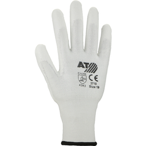ASA-3710-10 ASATEX 3710 Schnittschutzhandschuh PU weiß Gr. 10