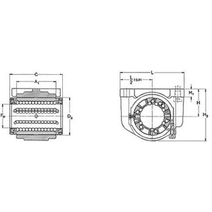 EWELLIX LUCS 60 SINGLE UNIT GESLOTEN INSTELBAAR