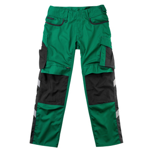 MASCOT TROUSERS LEMBERG GREEN BLACK M 82C50