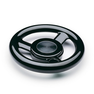 80301 - VOLANTINO A RAZZE DUROPLASTO MOZZO DI GRANDE DIAMETRO SENZA IMPUGNATURA VRU.250