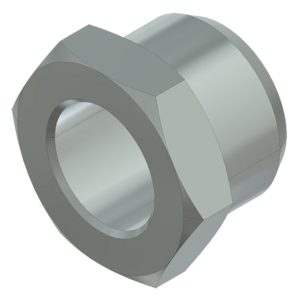 SIMALUBE AANSLUITNIPPEL VERLOOP R1/4 X R3/8 - 1010