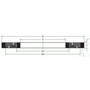 NILOSRING LSTO 25X62