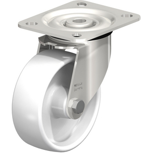 BLICKLE ZWENKWIEL RVS GAFFEL/KUNSTSTOF WIEL LX-PO 100G