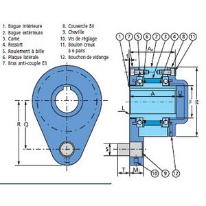 5090006004 MZEU60 E4 COVER SET