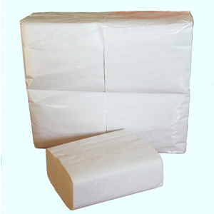 TOILETTE PLIE OUATE BLANC PUR LOT DE 120 PQTS 100 FEUILLES