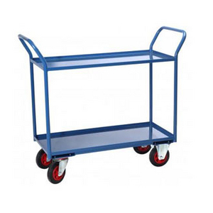 SERVANTE TOLE 400KG 900X435 2 PLAT BL