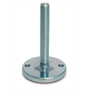 PIEDINO FERRO D.100+ FORI STELO M16X150 M.P. 15511