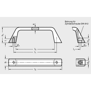 ELESA+GANTER BEUGELGREEP GN 728.5-120-A