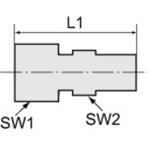 V 205 Mano-Anschlussverschr.G1/2 i., Rohr-Außen-Ø 6, Stahl verz.