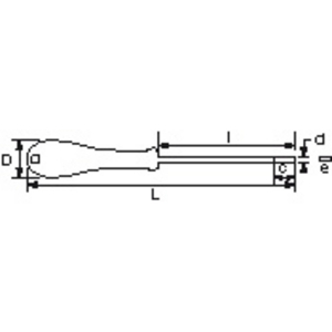 TOURNEVIS ELECTRICIEN ISOLES 1000 VOLTS