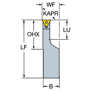 PORTE OUTIL TMAX U STFCR 2020K 11-A