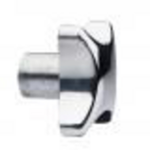 DIN6335-AL-40-B8-C-PL Kreuzgriff poliert Aluminium