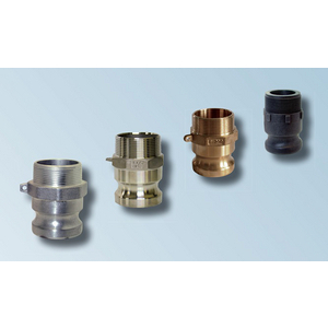 RACCORD A CAMES ADAPTEUR INOX DN20 TYPE F M3/4