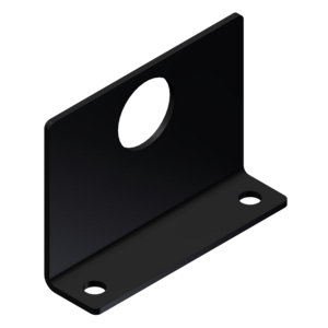 EQUERRE FIXATION 1 CARTOUCHE 75MM