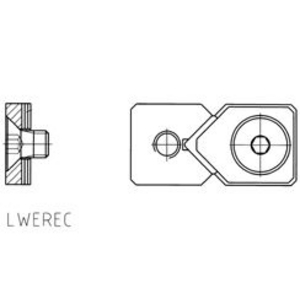 LWEREC 9 Endstück