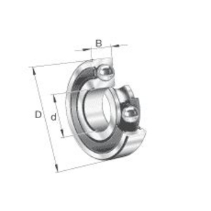 0554800980000-CUSCINETTO A SFERE R4-2RSR-HLC