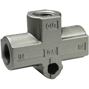 ZH, Vacuum Ejector, Box Style/Body Ported Style