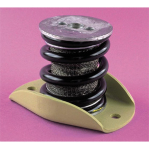 AMORTISSEUR METAL.V1B1115 14 A 20 DAN TARAUDAGE M8 H.61,5MM
