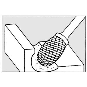 25580005, 9825580005 Frässt. HM TRE0610 Alu 6mm 6x10mm FORMAT