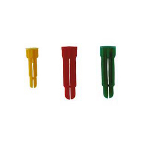 CHEVILLE POLYPRO A EXP. P 6 C UE=100(BOITE) / PRIX DU CENT