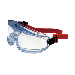 OCCHIALE V-MAXX VENT. INDIRETTA CON BARDATURA A ELASTICO ACETATO ANTIGRAFFIO/FOG-BAN-LENTE INCOL. 1007506