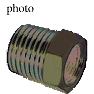 1863 - REDUCER MALE TAPER BSP TO FEMALE BSP PARALLEL