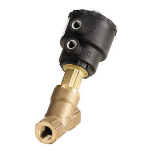VANNE PILOTE 2/2NF 1'1/4 INOX PTFE TETE D90 PLAST P14 B ASSC