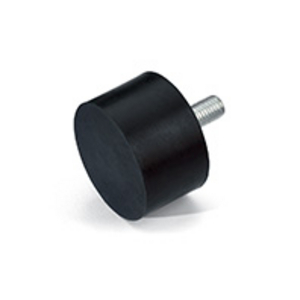 410335 - ANTIVIBRANTE IN GOMMA GOMMA E ACCIAIO O ACCIAIO INOX PIASTRA BASE IN ACCIAIO INOX DVA.4-25-20-SST-M6-18-55