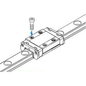 GUIDA COMPLETA DI PATTINO SRS15MUU+110LM