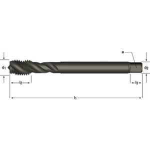 Machine tap M27 x 1.50 mm DIN 374