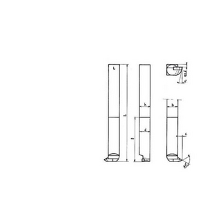 OUTIL A FILETER INTERIEUR 353R 25X25 P30