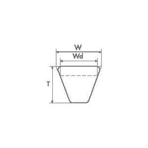 COURROIE SPZ 1312 9.7X8