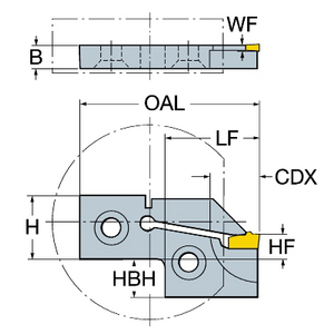 CARTOUCHE T-MAX Q-CUT P/TRONCONNAGE ET LES GORGES