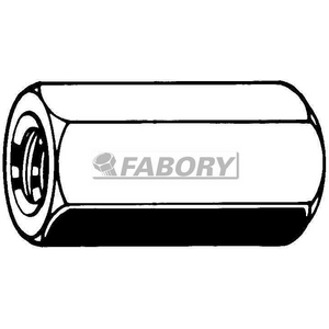 ELVZ KL.6 VERBINDINGSMOER 3XD D6334 M10