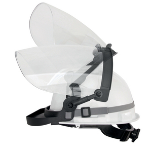 SUPPORTO PER ELMETTO TURBOSHIELD, NERO 1031749